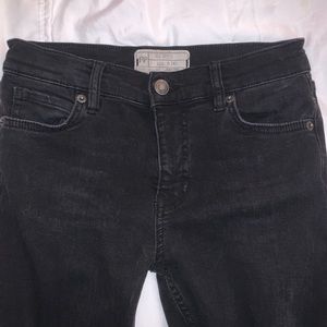 Free People Black Jeans